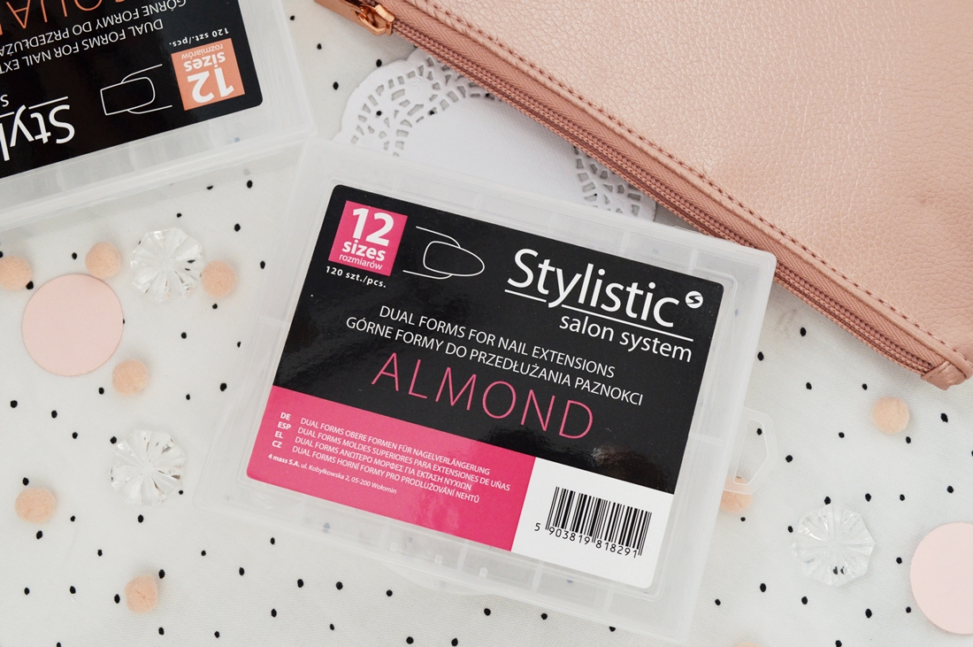 formy do przedłużania paznokci